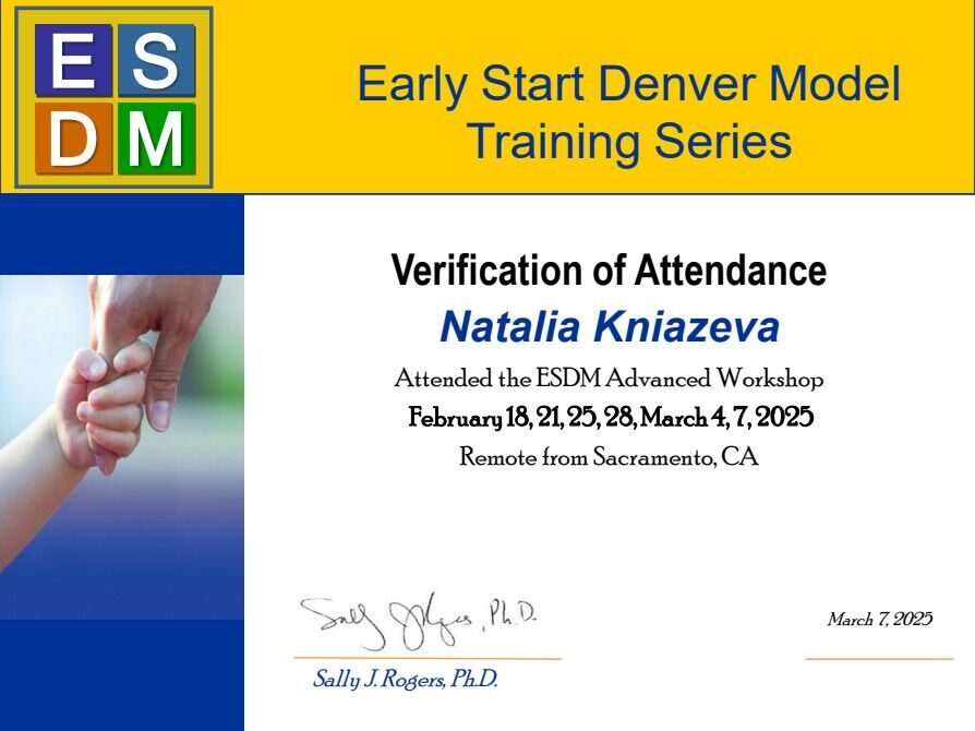 Verification of Attendance