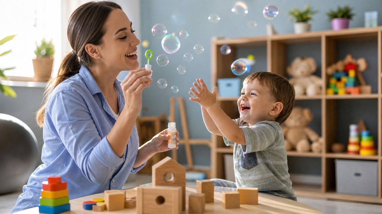 РАС в 2-3 года: что делать родителям