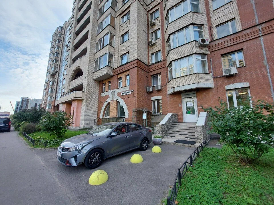 Здание филиала ABASPB на Коломяжском проспекте